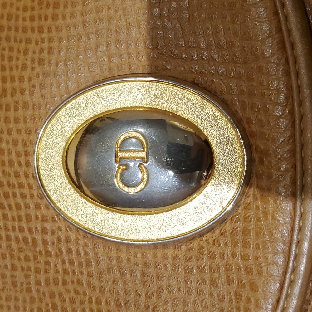 Christian Dior leather lady bag - Picture 2 of 7